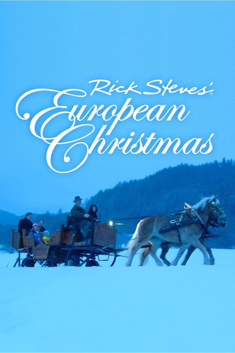 Poster of Rick Steves' European Christmas