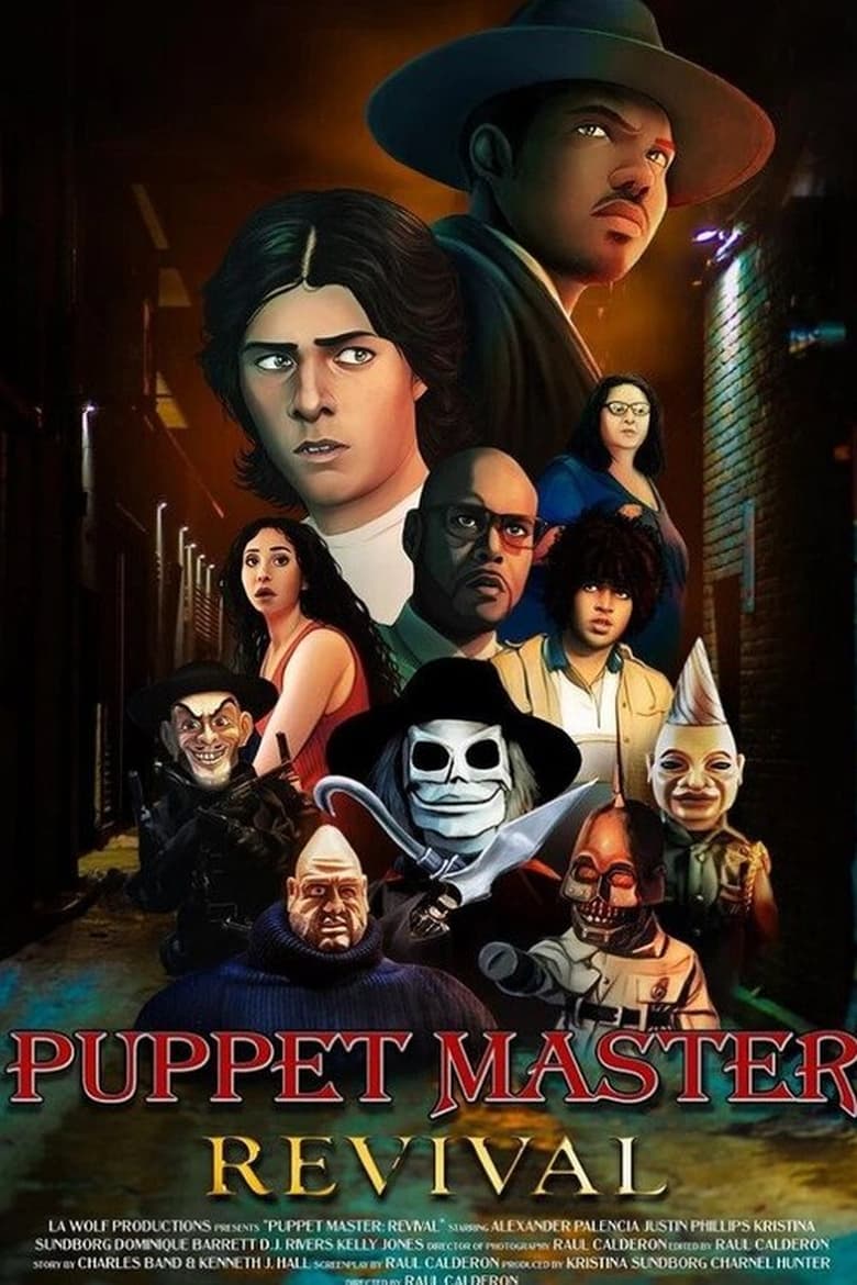 Poster of Puppet Master: Revival