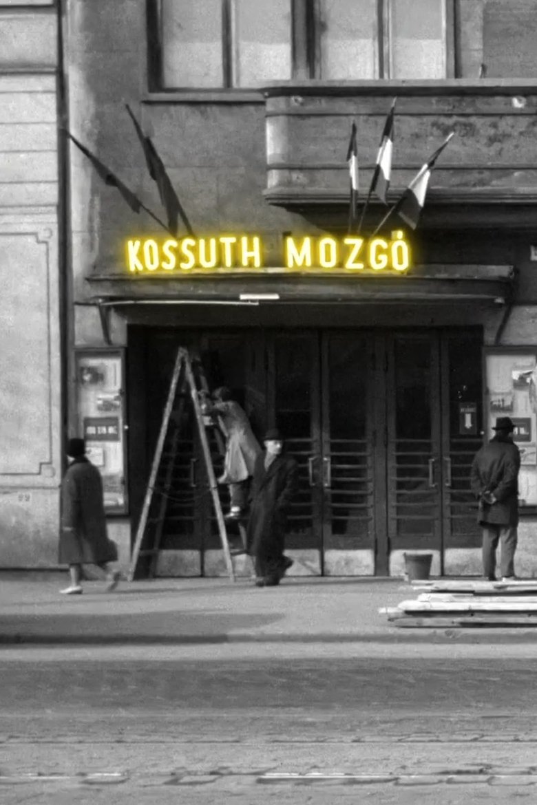 Poster of Volt egyszer egy mozi