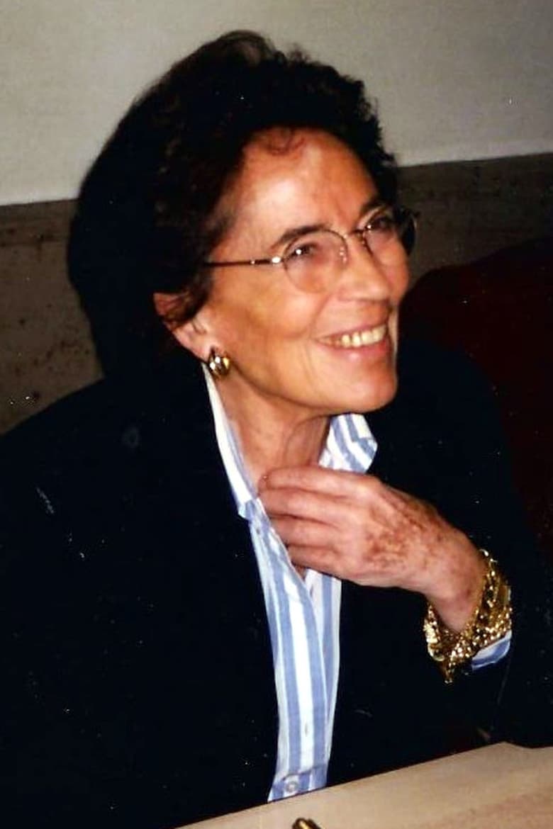 Portrait of Françoise Giroud