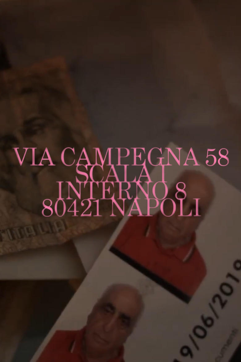 Poster of Via Campegna 58, scala I, Interno 8, 80421, Napoli