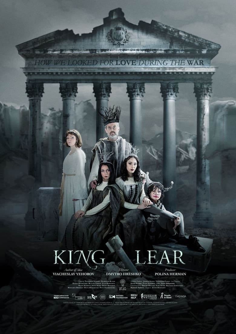 Poster of King Lear: How We Looked for Love During the War