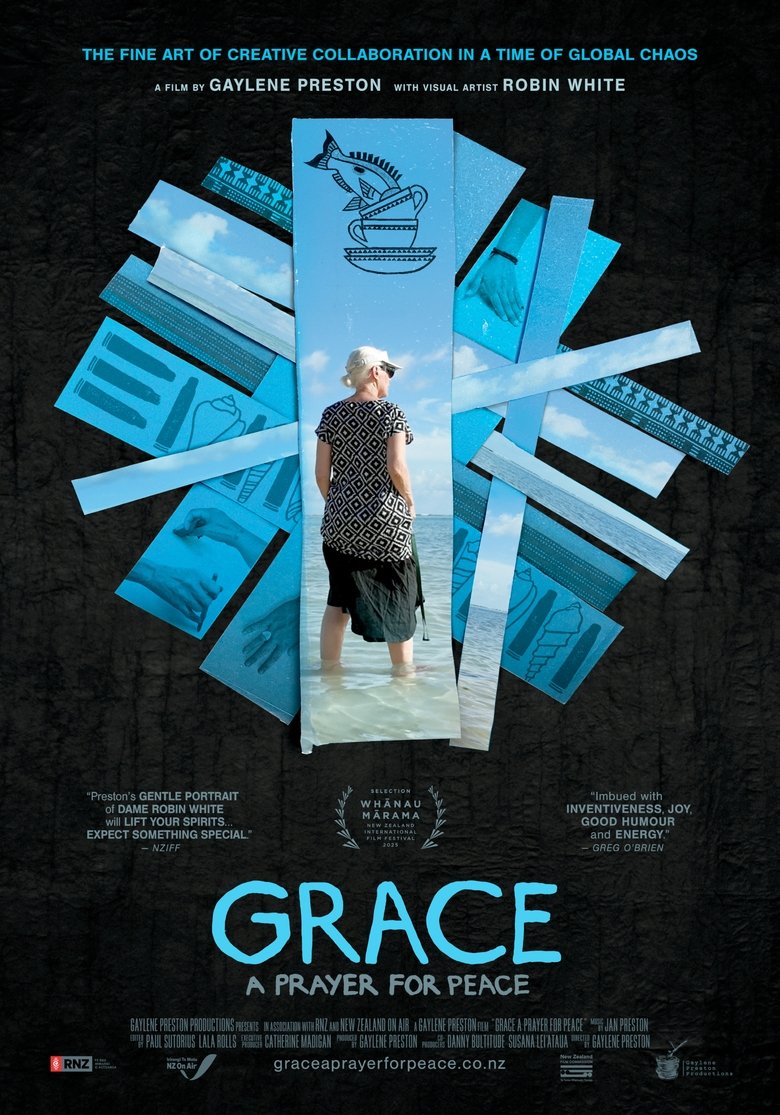 Poster of Grace: A Prayer for Peace