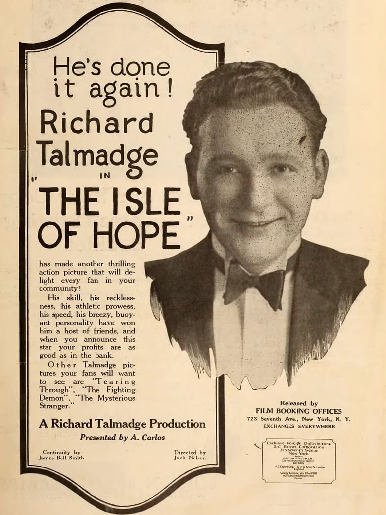 Poster of The Isle of Hope