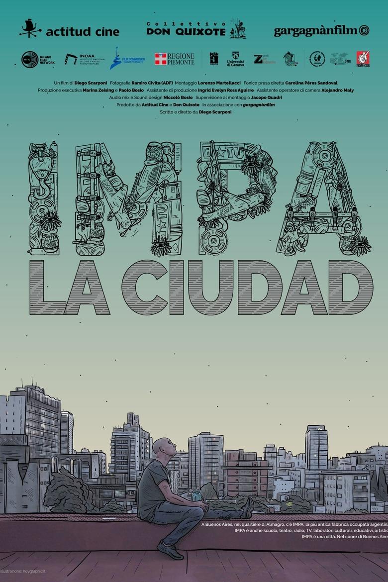 Poster of Impa la ciudad