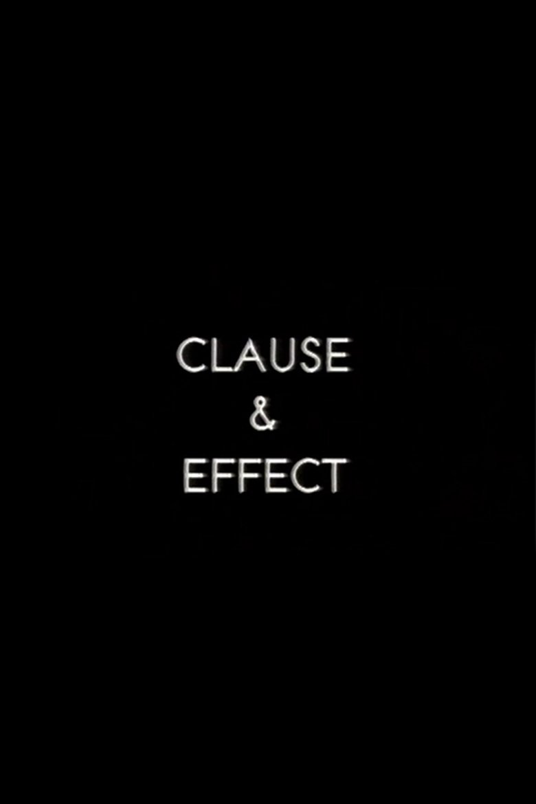 Poster of Clause and Effect