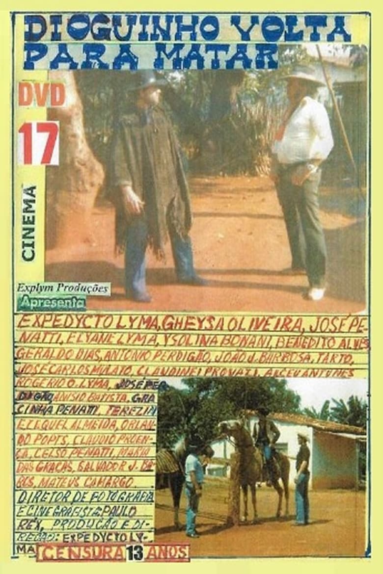 Poster of Dioguinho volta para matar