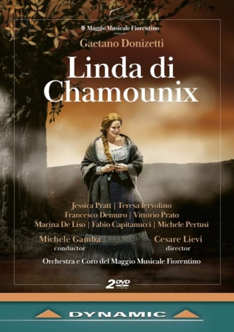Poster of Donizetti: Linda di Chamounix