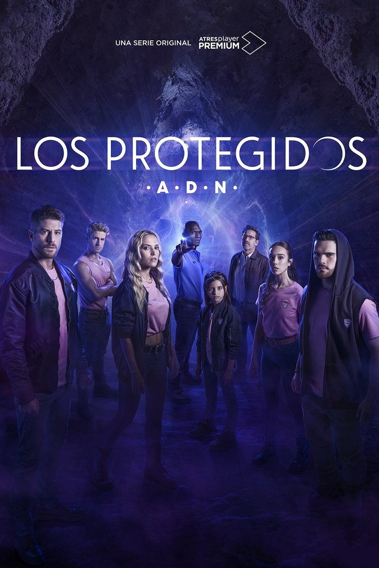 Poster of Los protegidos: A.D.N.