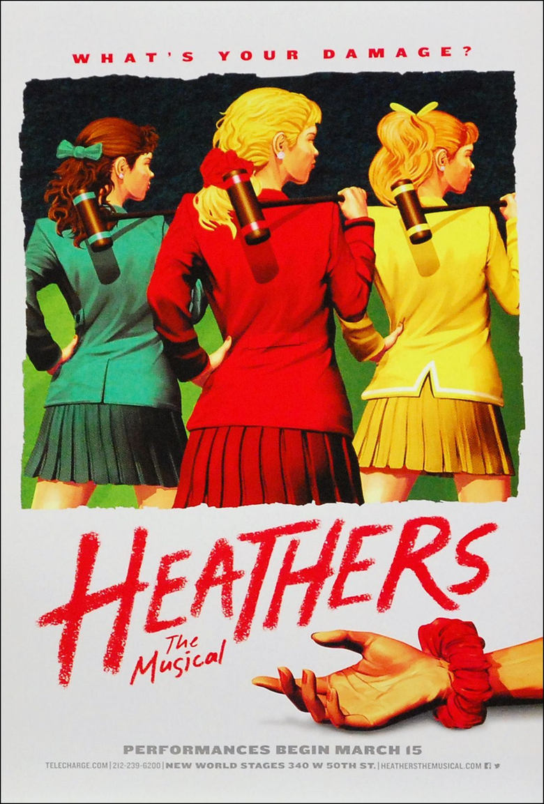 Poster of Heathers