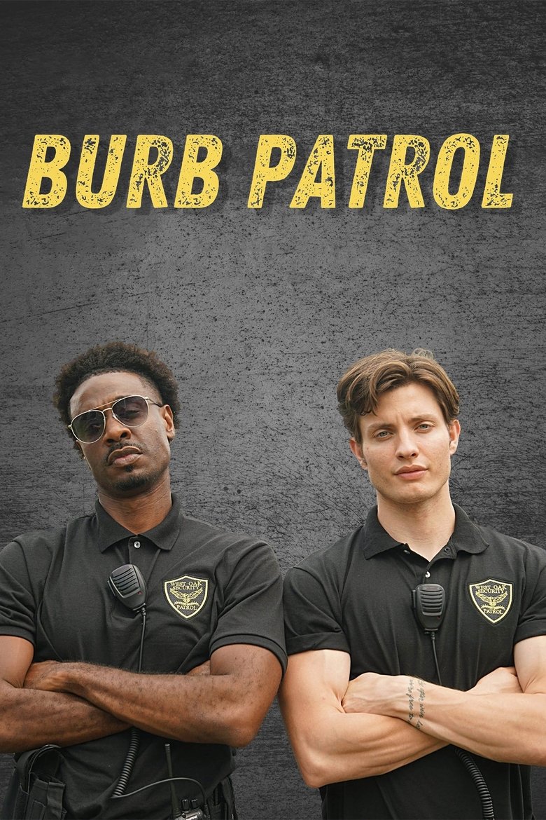 Poster of Burb Patrol