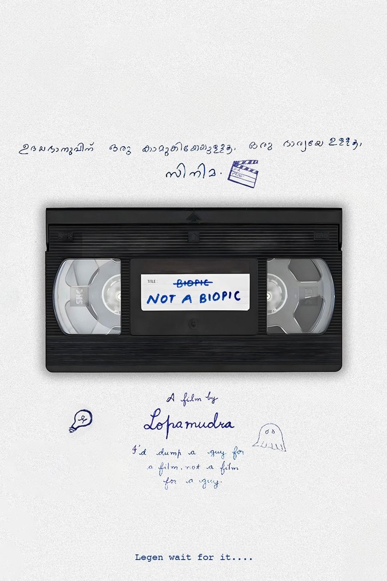 Poster of Not A Biopic