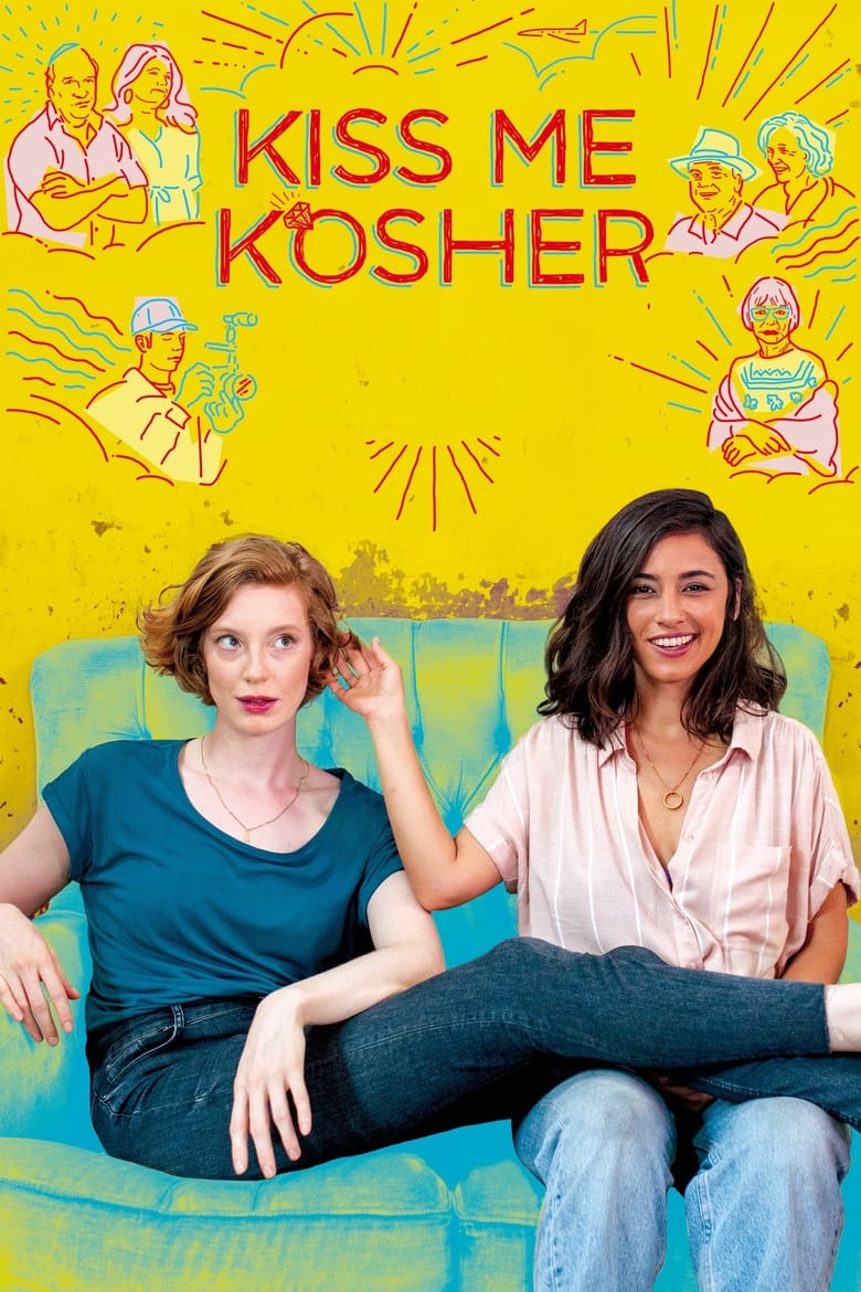 Poster of Kiss Me Kosher!