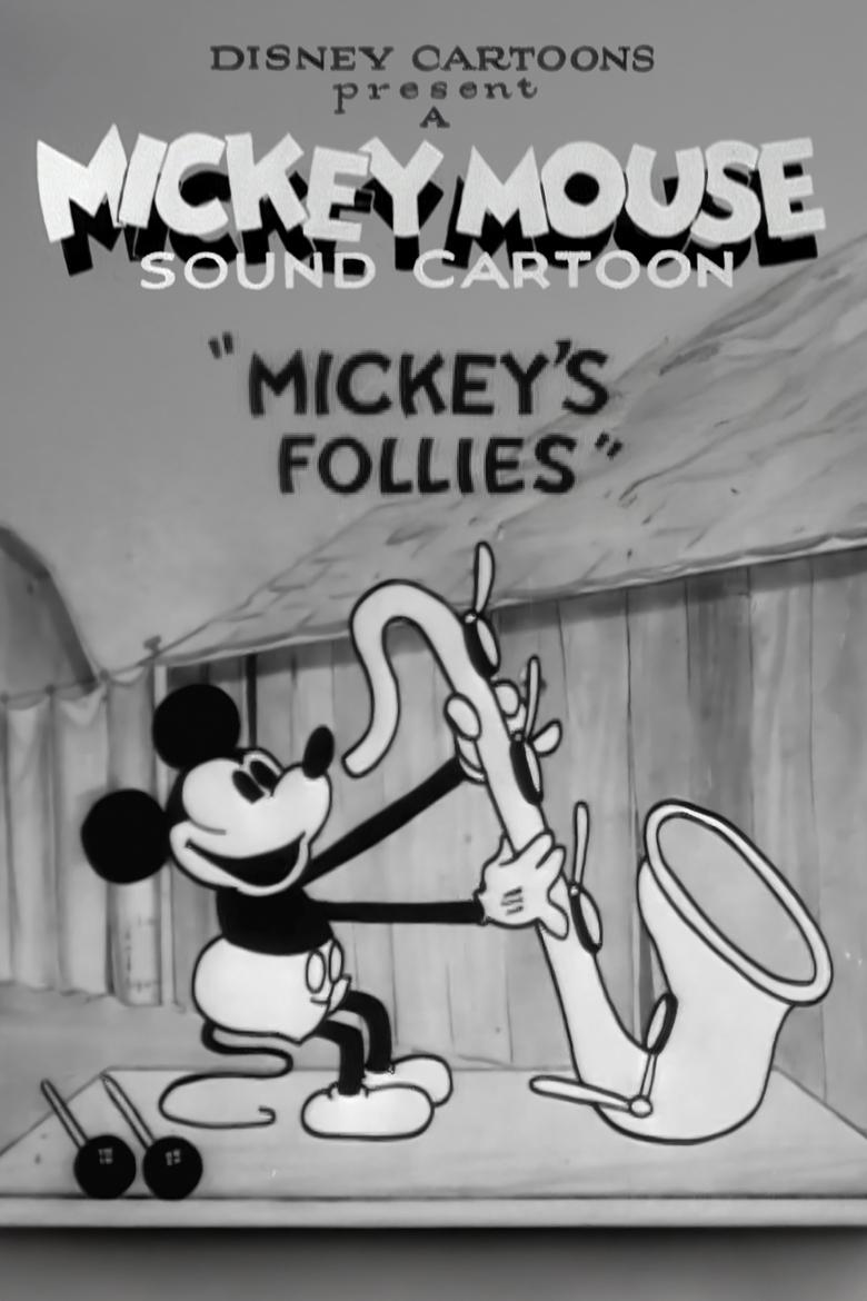 Poster of Mickey's Follies