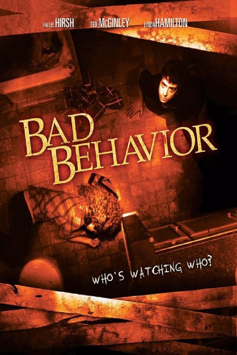 Poster of Bad Behavior