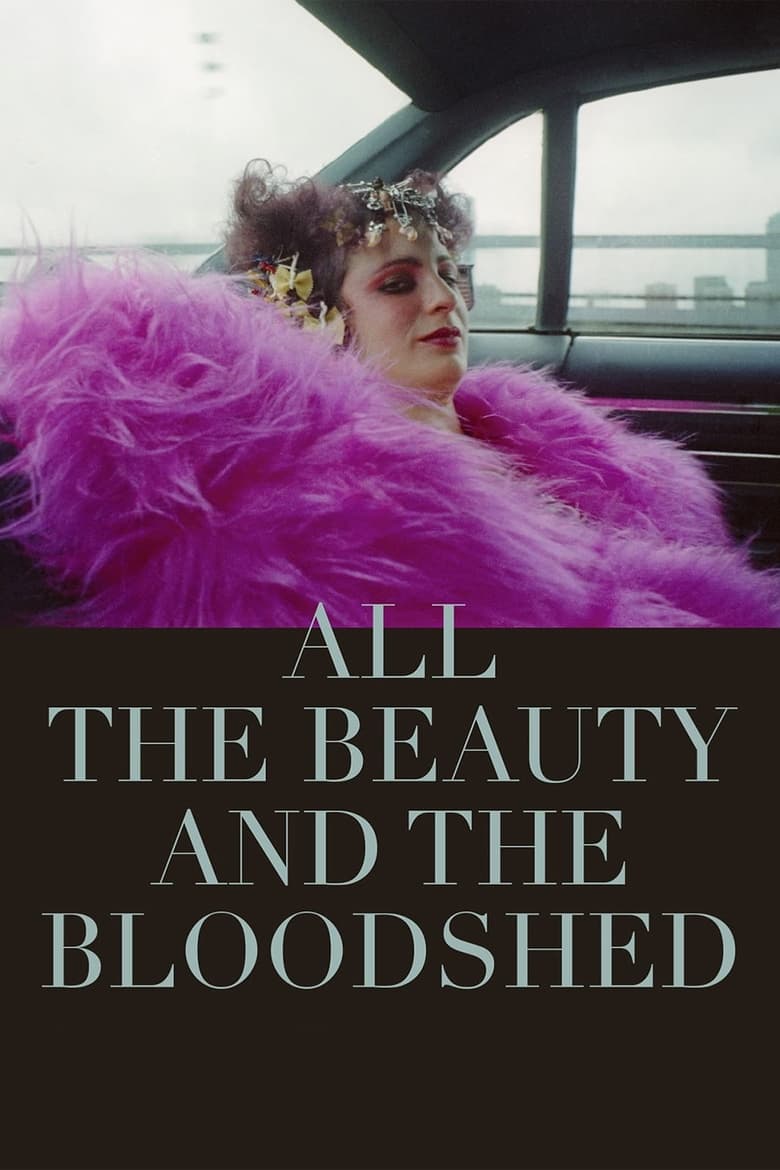 Poster of All the Beauty and the Bloodshed