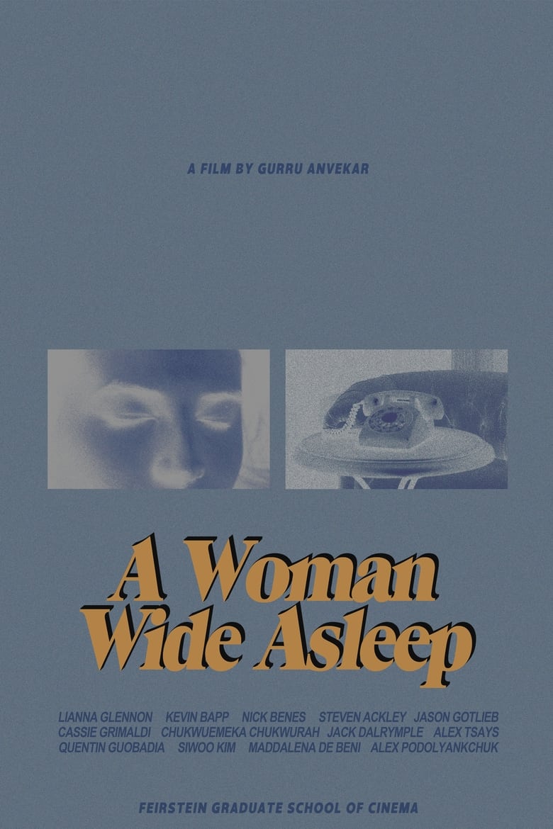 Poster of A Woman Wide Asleep