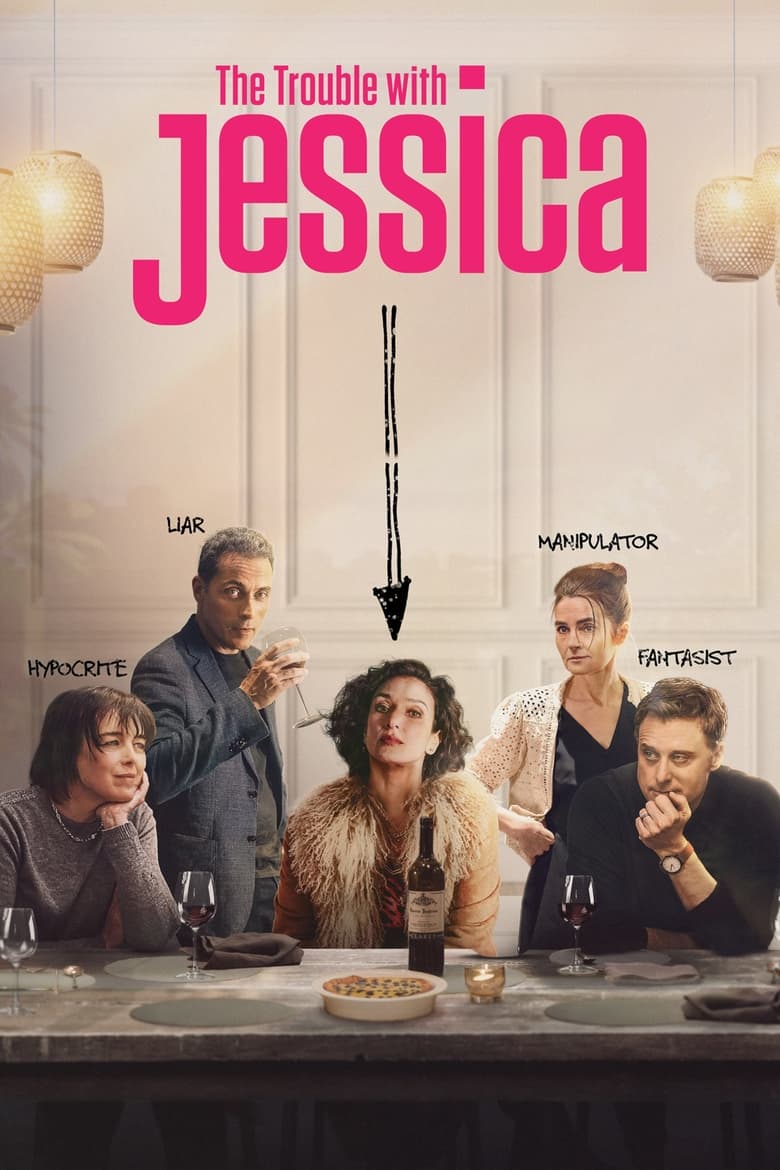 Poster of The Trouble with Jessica