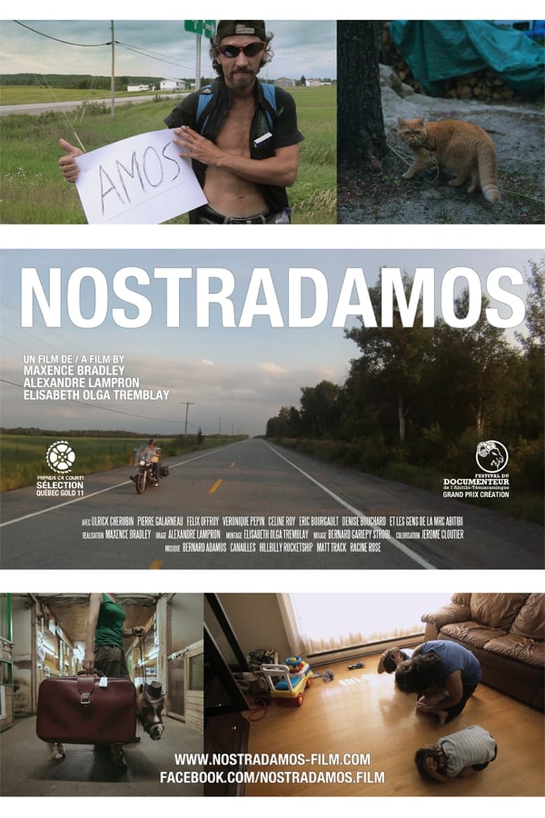 Poster of Nostradamos