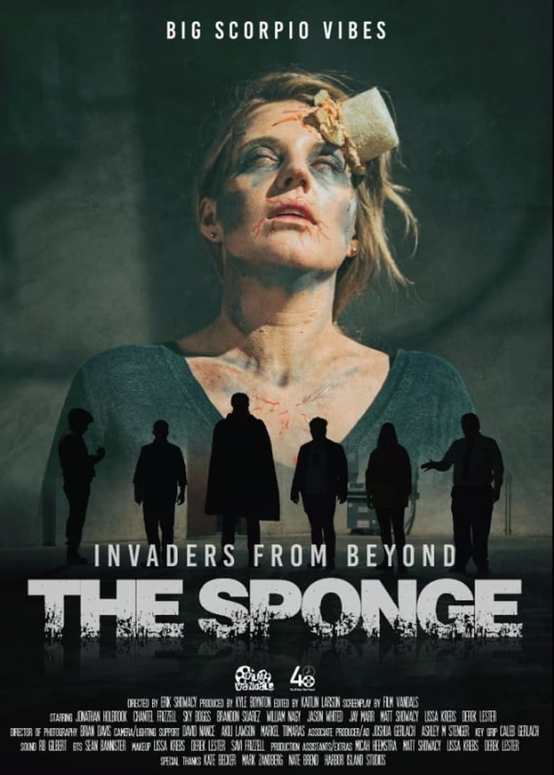 Poster of Invaders from Beyond the Sponge