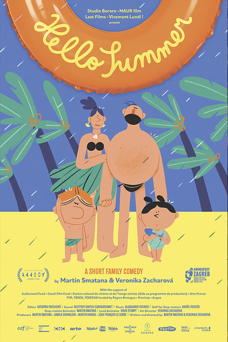 Poster of Hello Summer