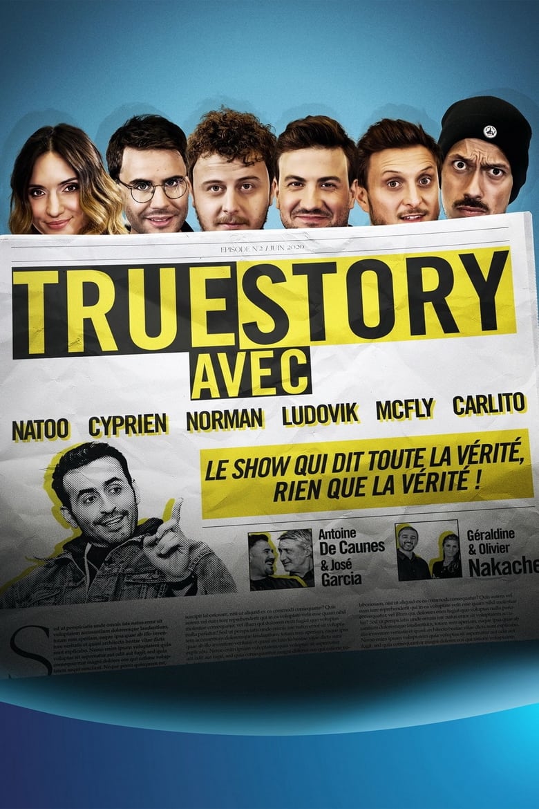 Poster of True Story with