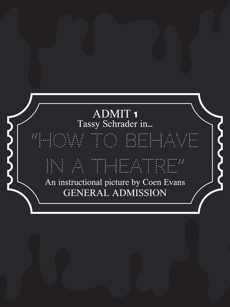 Poster of How to Behave in a Theatre