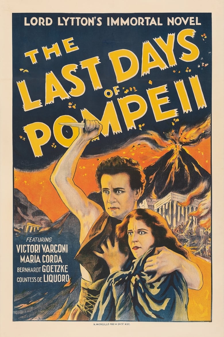 Poster of The Last Days of Pompeii