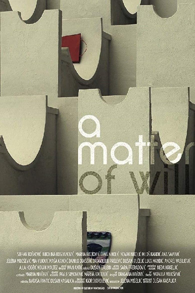 Poster of A Matter of Will