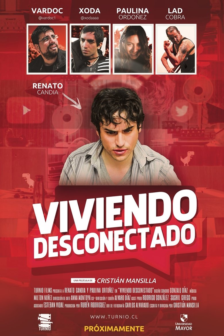 Poster of Living Offline