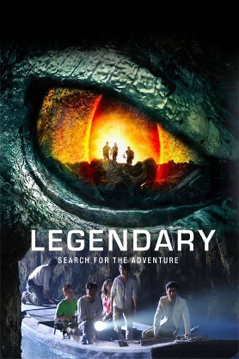 Poster of Legendary: Tomb of the Dragon