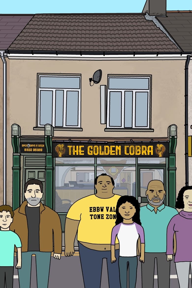 Poster of The Golden Cobra