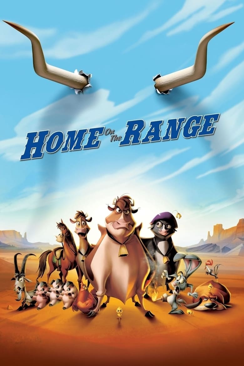 Poster of Home on the Range