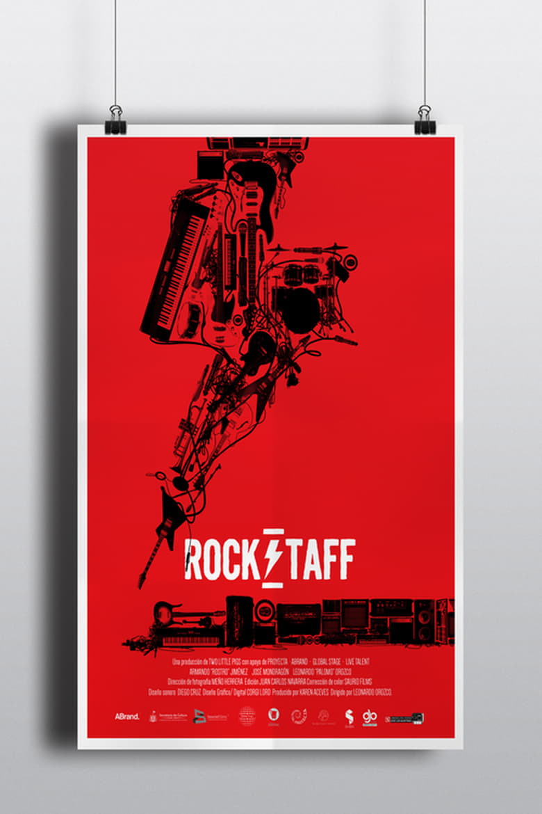 Poster of Rock⚡taff