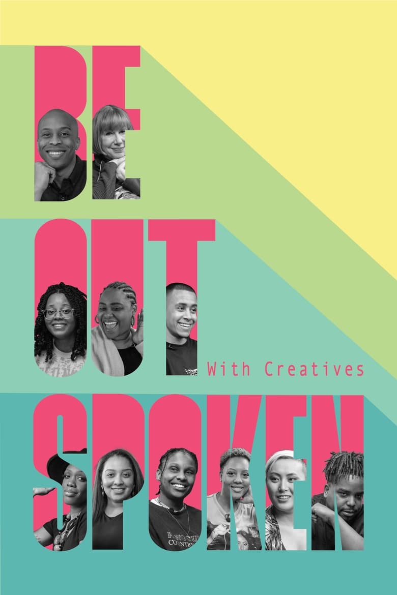 Poster of Be outspoken with creatives