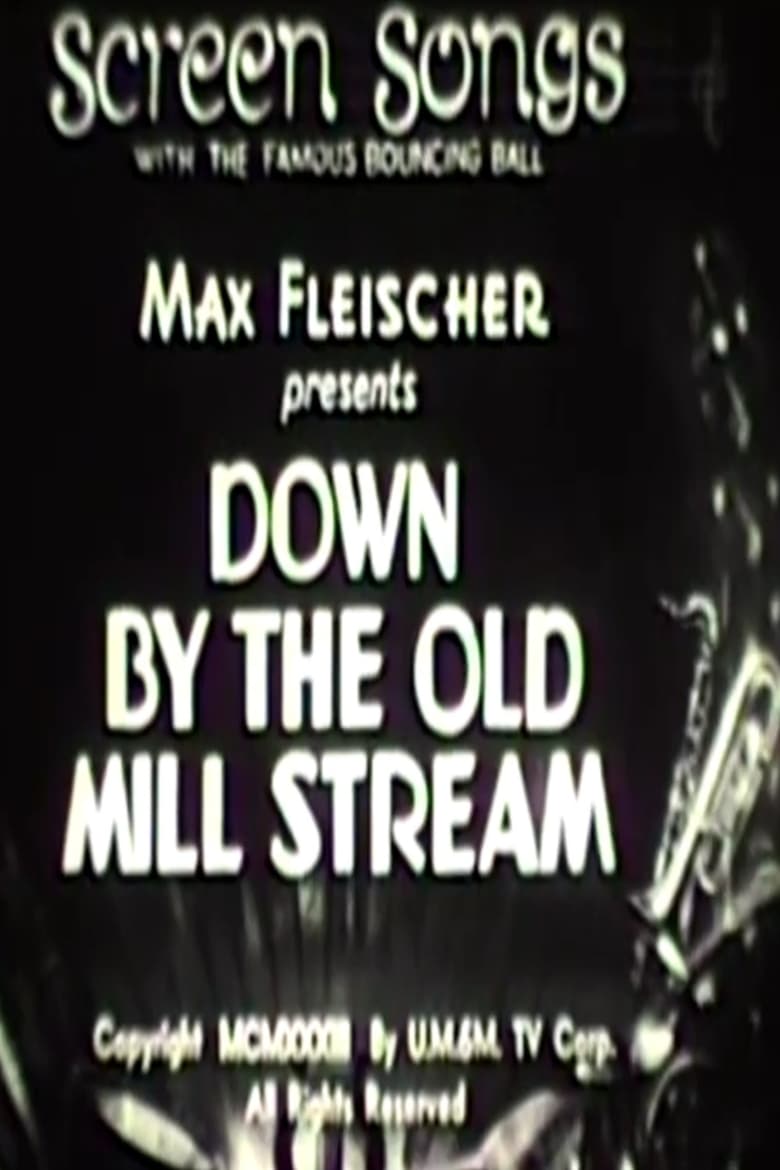 Poster of Down by the Old Mill Stream