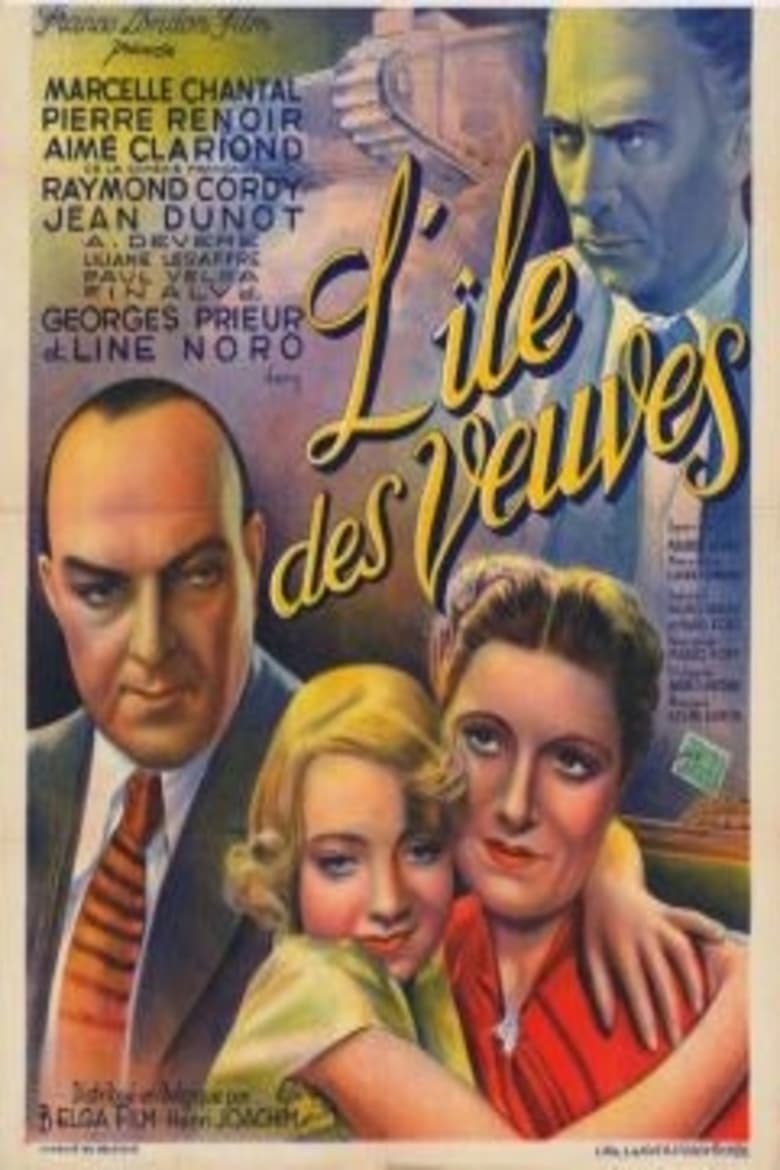 Poster of L'Île des veuves