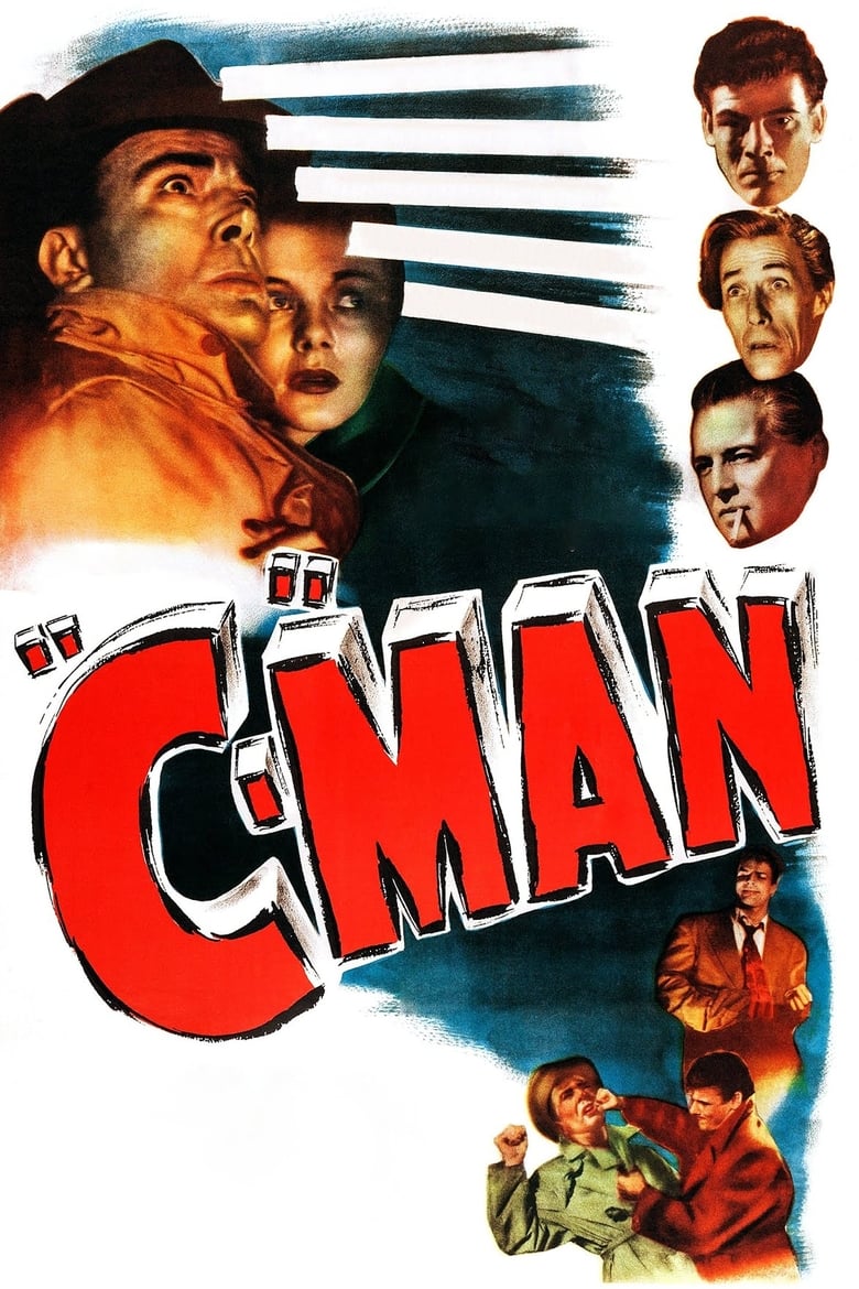 Poster of C-Man