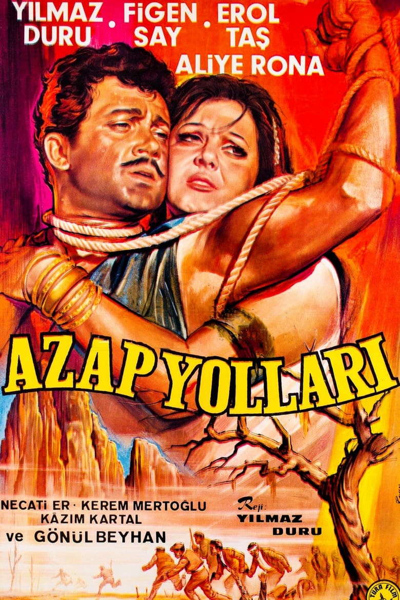 Poster of Azap Yolları