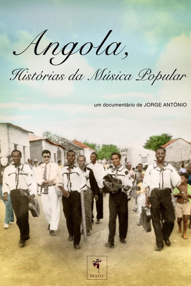 Poster of Angola-Histórias da Música Popular