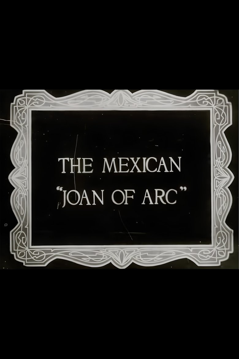 Poster of The Mexican Joan of Arc