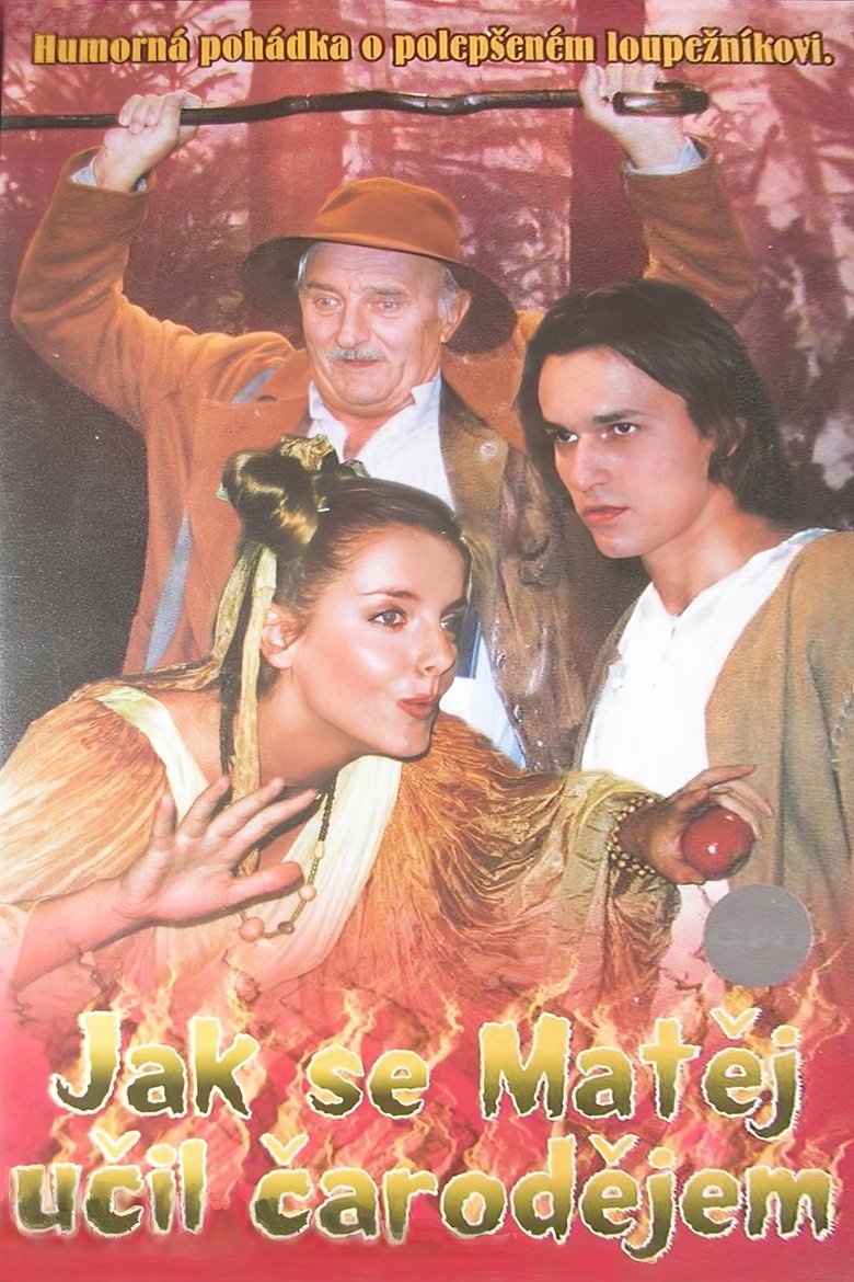 Poster of Jak se Matěj učil čarodějem