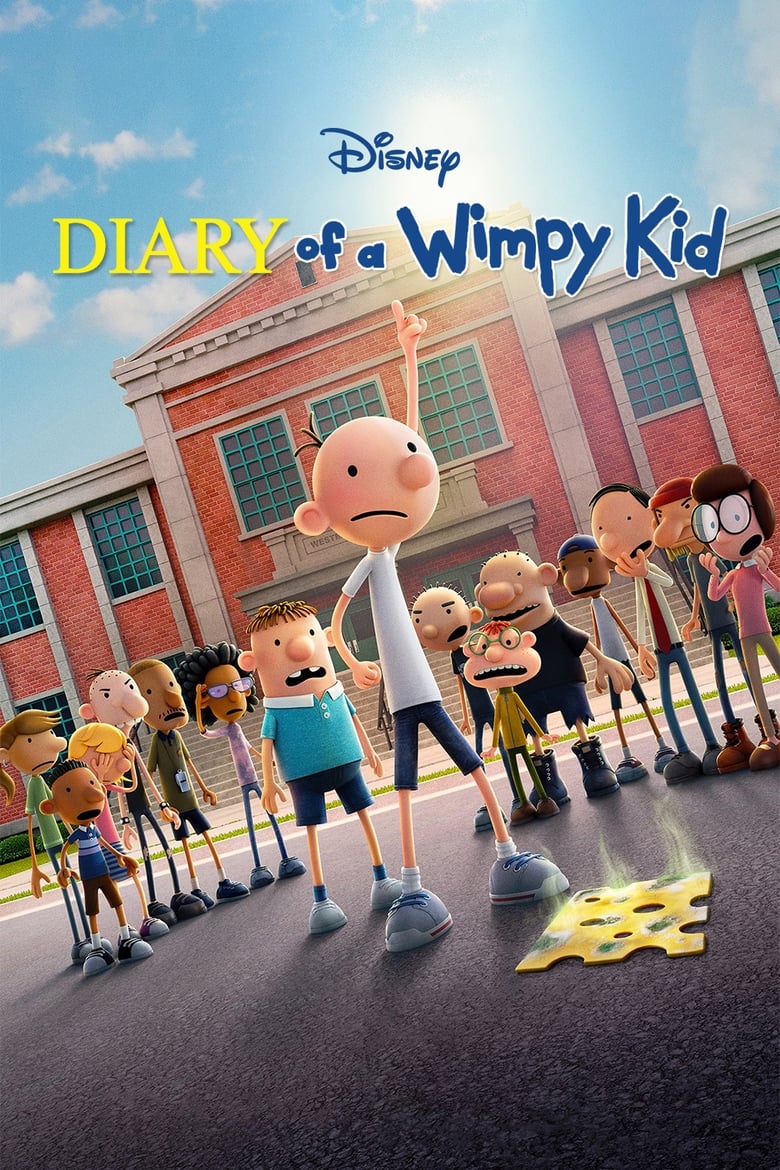 Poster of Diary of a Wimpy Kid