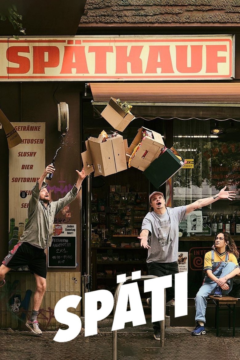 Poster of Späti