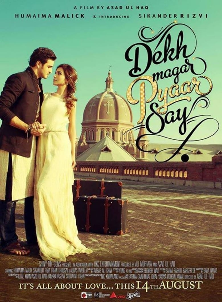 Poster of Dekh Magar Pyaar Say