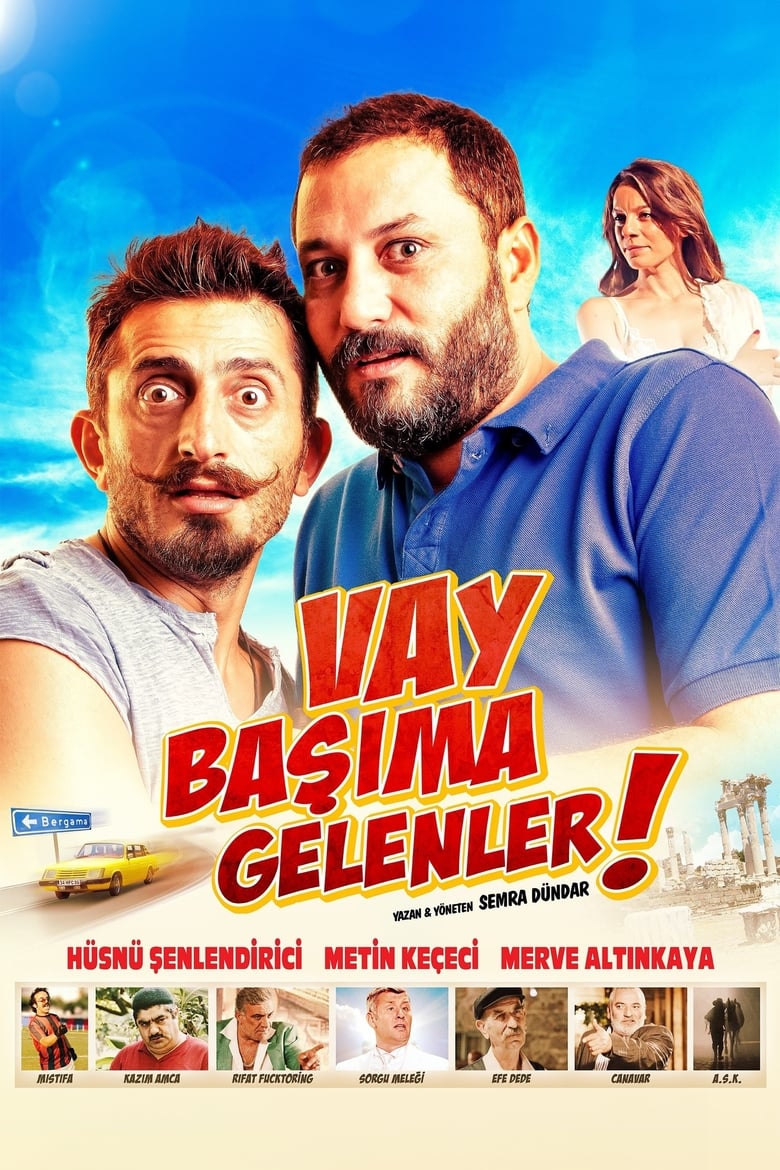 Poster of Vay Başıma Gelenler!