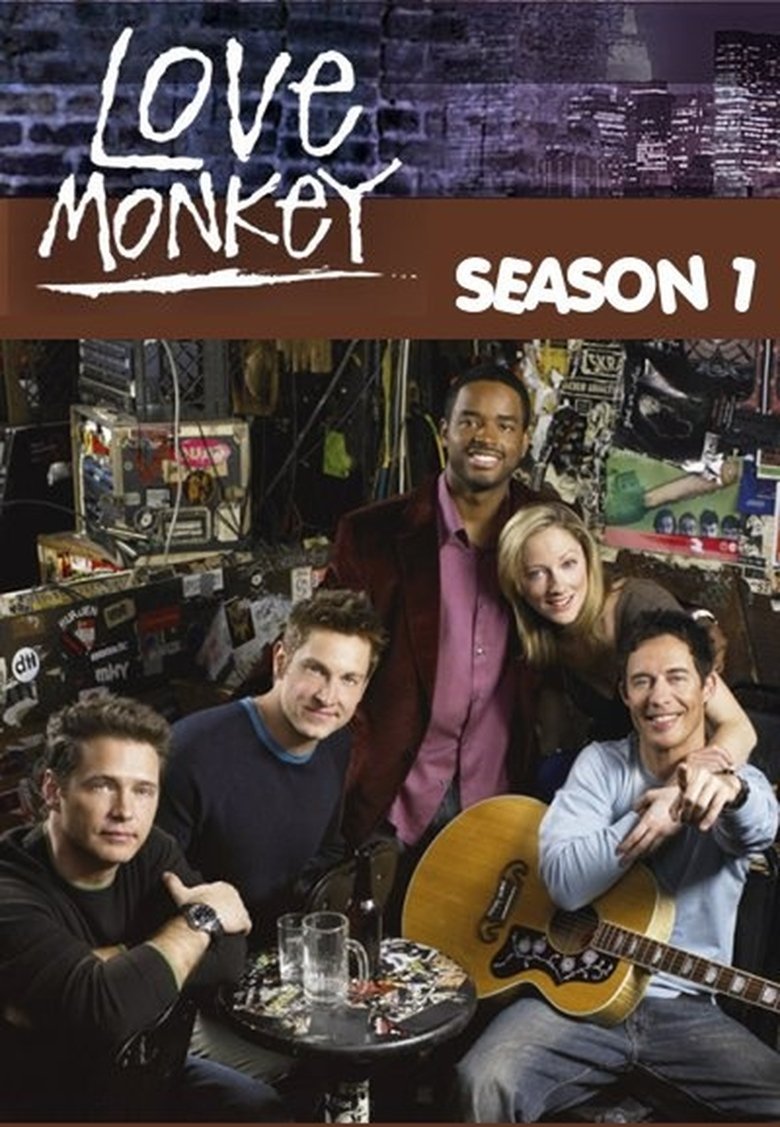Poster of Episodes in Love Monkey - Season 1 - Season 1