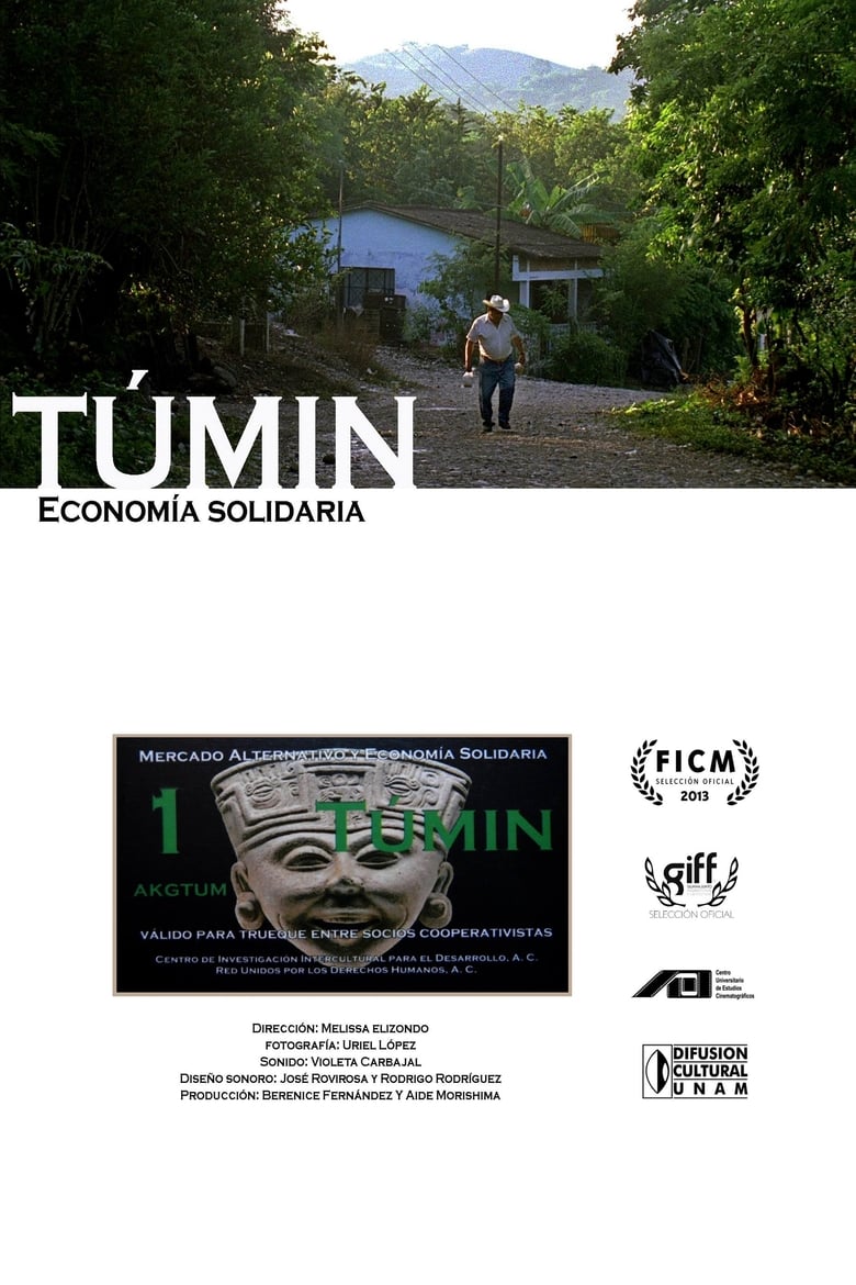 Poster of Tumin. Solidary Economy