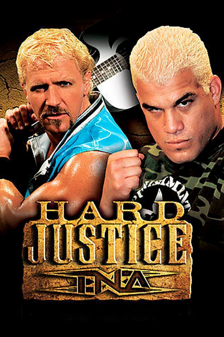 Poster of TNA Hard Justice 2005