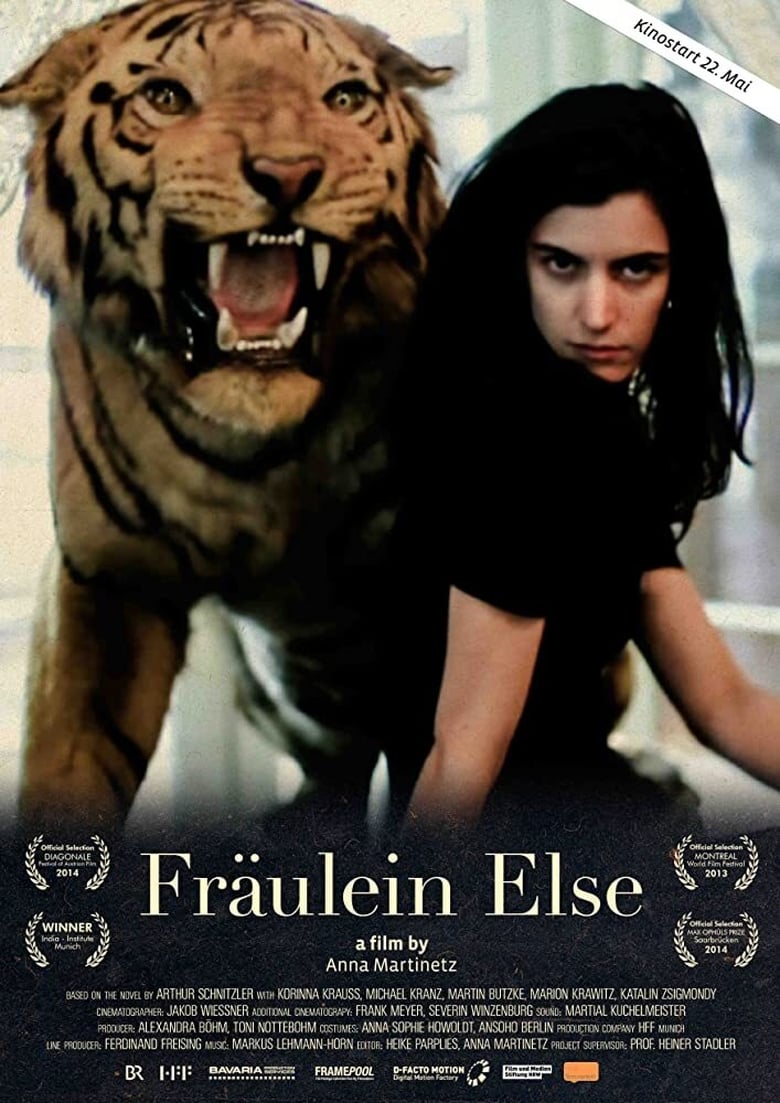 Poster of Fräulein Else